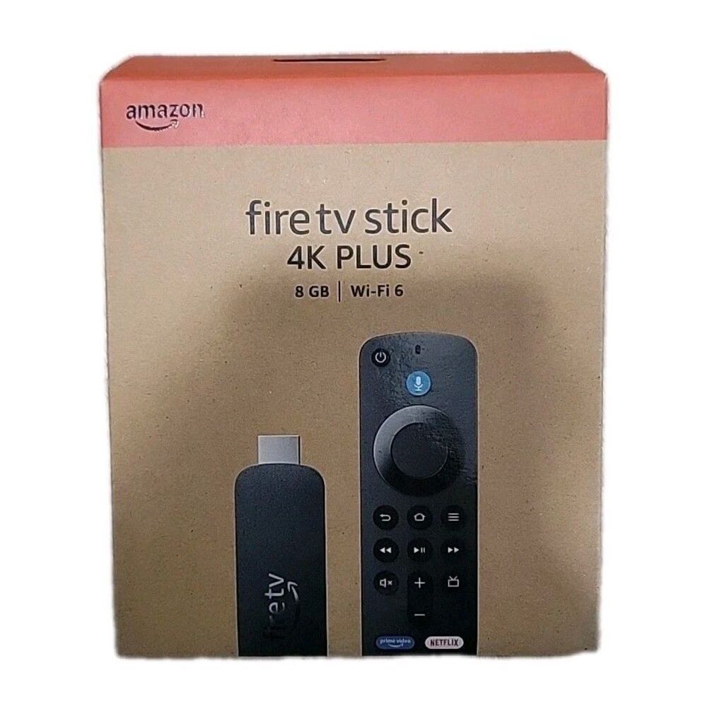 NEW Amazon Fire TV Stick 4K PLUS UHD Streaming Media Player with Alexa Remote